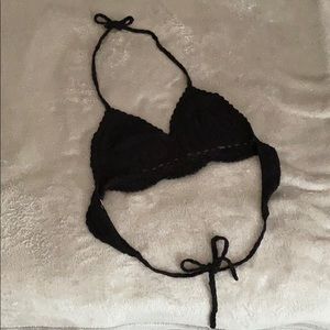 Crochet bralette